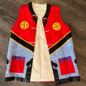 Vintage Tibetan vest - from Saint Claude Social Club